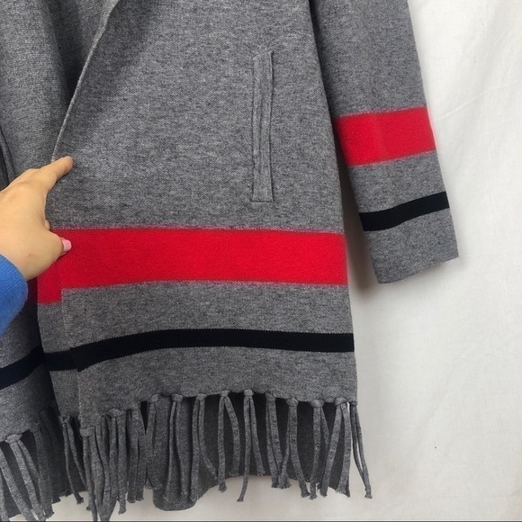 NWT Grey oversized cardigan - Picture 2 of 6